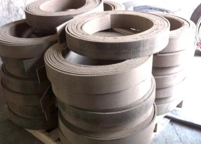 China Asbestos Flexible Woven Brake Lining Roll Ground Woven Brake Lining with Brass for sale