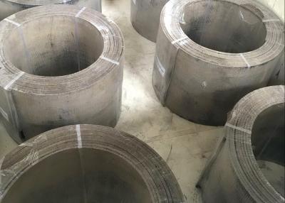China Reforce a borracha material tecida do alinhamento de freio do fio de cobre baseada à venda
