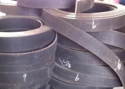 China Torno que amarra negro material tejido flexible de la guarnición de freno para el chigre del ancla en venta
