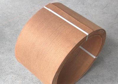 China Flexibles tejidos freno el material de la guarnición, piezas de la guarnición de freno con latón en venta