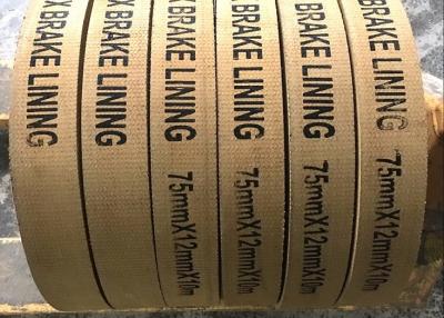 중국 계류 권양기 윈치 슈가 밀에 대해 늘어서는 주문 제작된 비 석면 우븐 브레이크 판매용