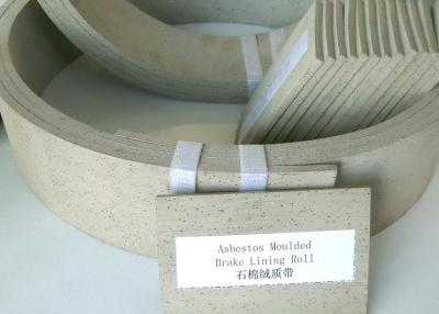 China Resistência de desgaste industrial baseada de borracha do molde do forro de freio do asbesto à venda