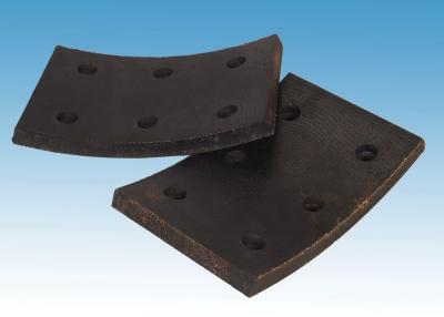 China Customized Holes Brake Block Material / Caliper Brake Blocks for sale