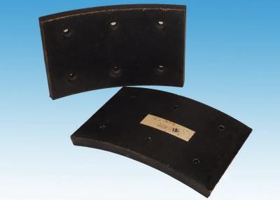 China Molded Friction Brake Block Rubber Based Custom With Holes for sale