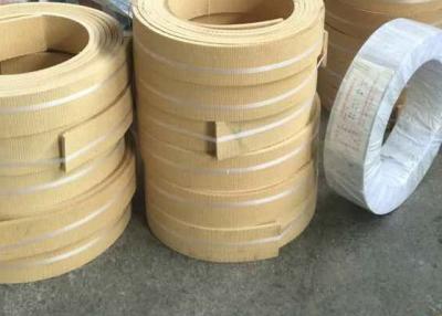 Chine Doublure de frein qui respecte l'environnement tissée libre de doublure de frein d'amiante de treuil d'ancre dans une Rolls à vendre