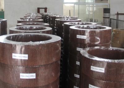 China Hoja material de la fricción libre del amianto para la maquinaria de construcción en venta