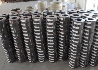 China Wire Reinforced Resin Brake Friction Material With Brass Wire for sale