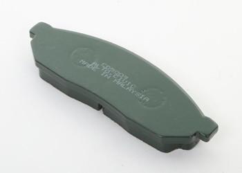 China Vehicle Front And Back Brake Pads High Tenacity Semi - Metalic Material for sale