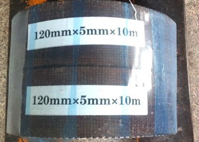 China Brown Asbestos Woven Brake Lining For Construction Marine Machinery for sale
