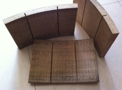China Material industrial del bloque de freno del amianto tejido para la maquinaria de construcción en venta