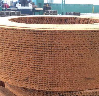 China Woven Roll Lining Engineer Machine Winch Woven Brake Lining Material Brake Band for sale