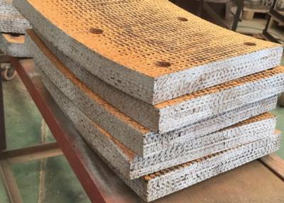 China Asbestos Free Woven Brake Lining for sale