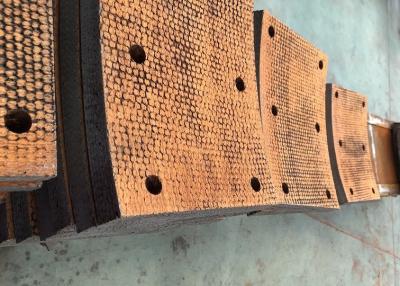 China Non Asbestos Brake Lining Material for sale
