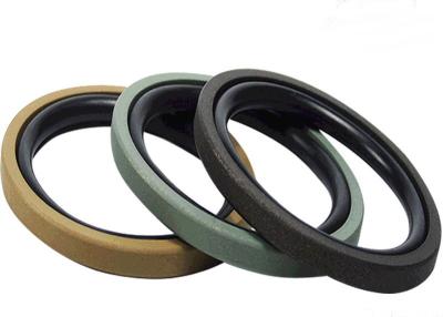 China Custom Holes Seal PTFE Wear Resistant Glyd Ring for sale
