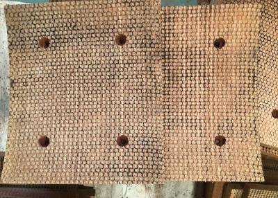 China Oil Well Drilling Friction Woven Brake Lining 4mm Thickness for sale