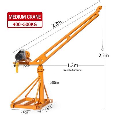 China 200kg Construction Material Shifting Lift 360 Degrees for sale