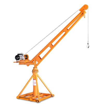 China 100kg Movable Mini Lifting Crane Fast Heat Dissipation for sale