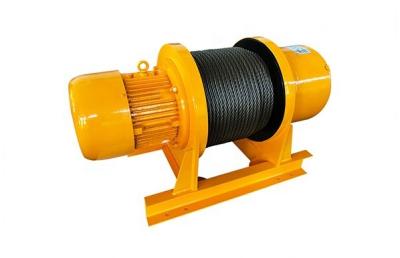 China alzamiento eléctrico de la construcción del torno de la cuerda de alambre de 800kg KCD en venta