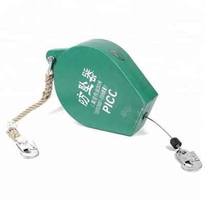 China Hotel Construction Retractable Fall Arrest Lanyard Double Lock for sale