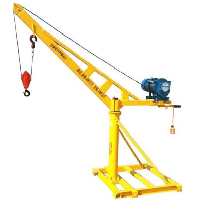 China Portable Building Material Lifting Crane 360 Degree 400kg for sale