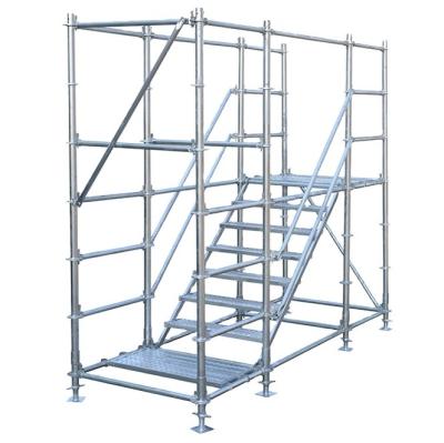 China Steel Jack Step Ladders H Type Prepainted Metal Frame Scaffolding 2000mm for sale