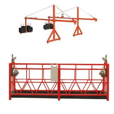 China Construction Lift Equipment Zlp630 Suspended Working Platform / Swing Stage / Cradle for sale