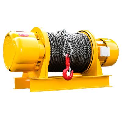 China 1 Ton 2 Ton 3 Ton 5 Ton 220v 380v Electric Wire Rope Winch 30m To 100m for sale