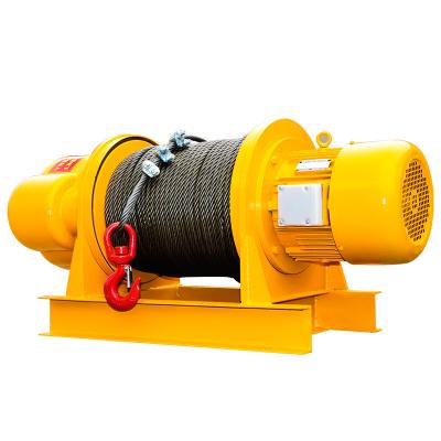 China Light Type 0.5t 1t 2t 3t 5t Remote Control Electric Winch For Pulling Lifting for sale