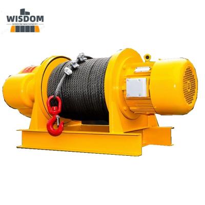 China 1000kg Mini 10m/Min Electric Cable Hoist Winch for sale