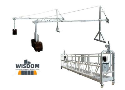 China 1.5kw Gondola Suspended Platform Zlp800 Steel Work Building Maintenance Window Clean Lifting Cradle for sale