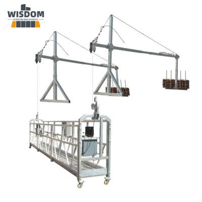 China 100m Zlp800 Hanging Work Platform Hot Galvanized Steel Wire Rope for sale