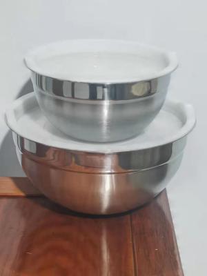 China Stainless steel salad bowl for sale