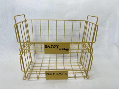 China Iron wire storage basket for sale