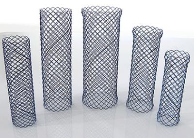 China Respiratory tract metal bronchial and tracheal stent for expanding stenosis en venta