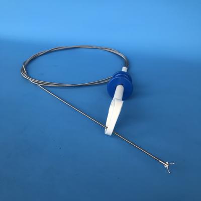 China 2300 mm Disposable Grasping Forceps with CE and ISO certificate for sale