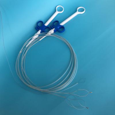 中国 Nitinol grasping forceps with basket of endoscopic instruments 販売のため
