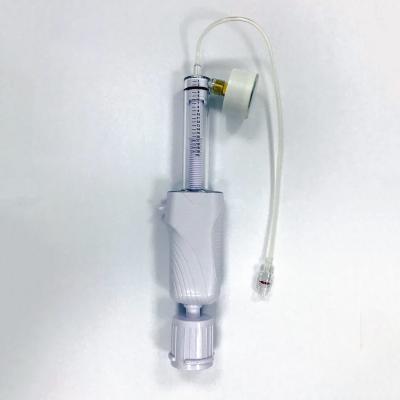 China accesorio de la endoscopia del dispositivo 30Atm/Bar de la inflación del globo 20ml en venta