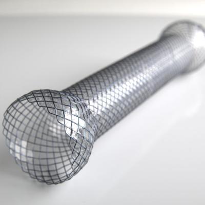 China Stent de extensión del metal del uno mismo médico con la válvula de reflujo anti del stent del aparato digestivo en venta