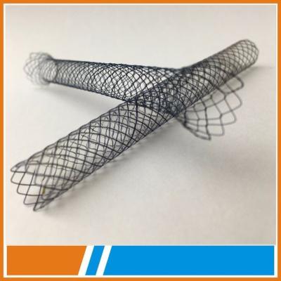 China Medical Nitinol Alloy 120mm Biliary Stent Dilate Esophagus for sale