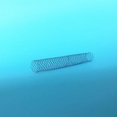 China Silicon Covered PTCD Bile Duct Stent With Ni Ti Memory Alloy Elastic Wire for sale