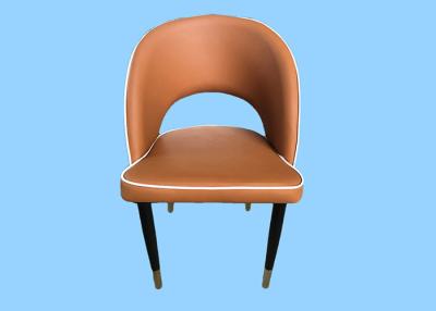 China 150kg Leather Upholstered Dining Chair for sale