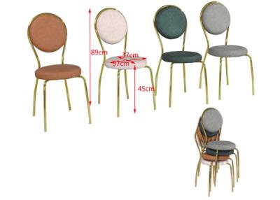 Китай Металл Faux ноги 37cm 89cm трубы утюга кожаный обедая стулья продается