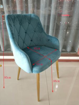 China Tripod 85cm 47cm Wrought Iron Dining Room Chairs for sale