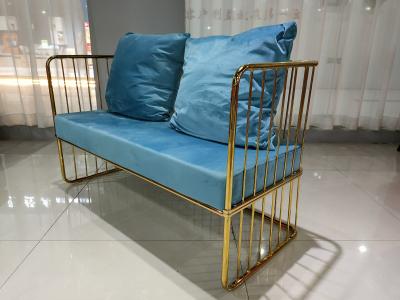 China 72cm Wrought Iron Sofa Set for sale