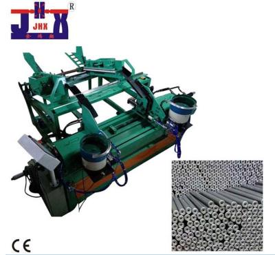 China Enchufe dirigido doble automático de la máquina de la asamblea de nuez del tubo del hierro 6.6KW en venta