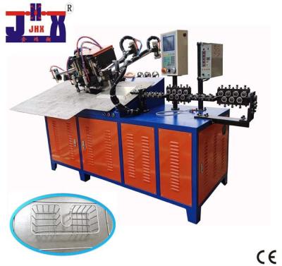 China CE automático de la máquina del CNC de la dobladora del alambre 60HZ para el gancho del estante en venta
