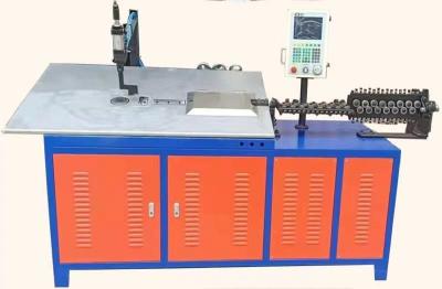 China Iron Wire Automated 2D Wire Bending Machine 80m/Min 2mm - 6mm for sale