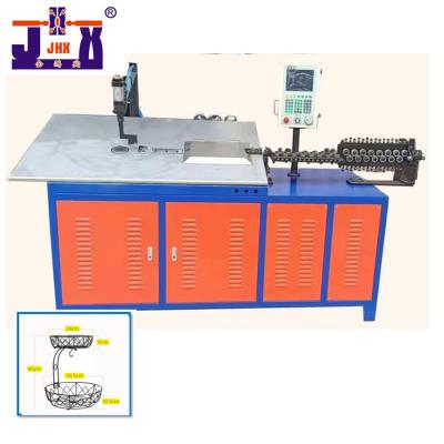 China 2mm CNC 2D Wire Bending Machine 50HZ 80m/Min For Forming Iron Fruit Blue for sale