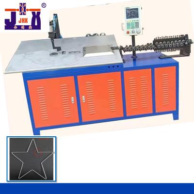 China 2D Automatic Moulding Machine Curved Flower For Pentagram Polygon Molding for sale