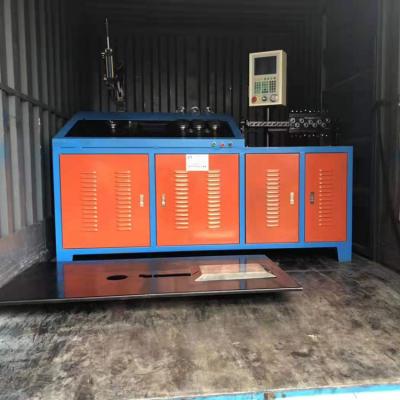 China Iron Wire Frame Moulding Machine 80m/Min For Ellipse Mirror Frame for sale